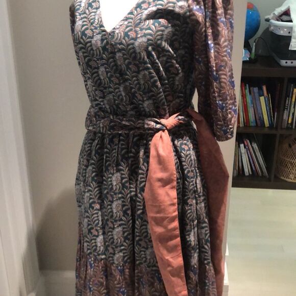 Pink Chicken JaBella Fleur Dress size XS - Picture 13 of 15